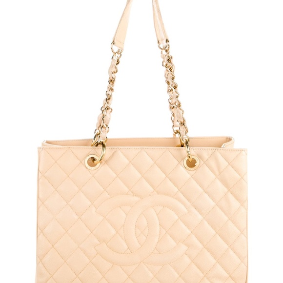 CHANEL Handbags - CHANEL Grand Shopping Tote